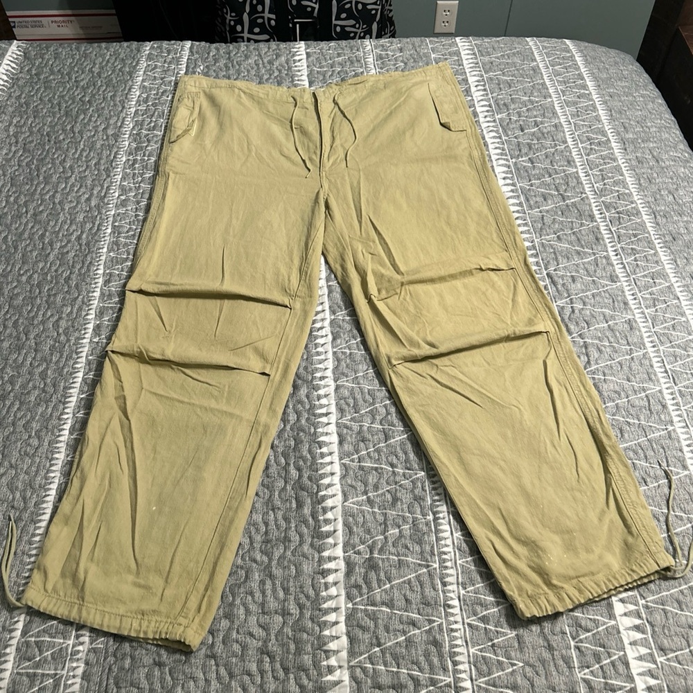 Topshop Chino Pants For Women | Khaki |‎ Size 12 | NWOT | BB1